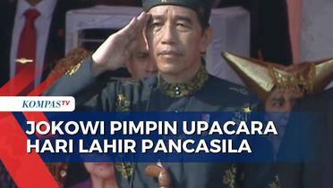 Presiden Joko Widodo Pimpin Upacara Harlah Pancasila, Kenakan Baju Adat Kesultanan Deli