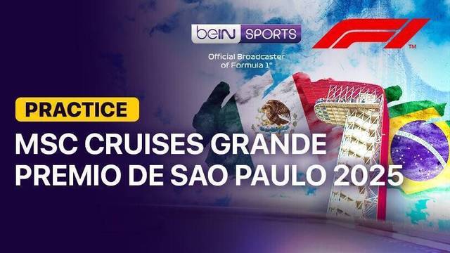 Formula 1 MSC Cruises Grande Premio de Sao Paulo 2025 - Full Match | Formula 1 2025