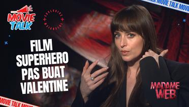 Interview Cast MADAME WEB, Film Superhero Pertama Dakota Johnson Pas Buat Valentine