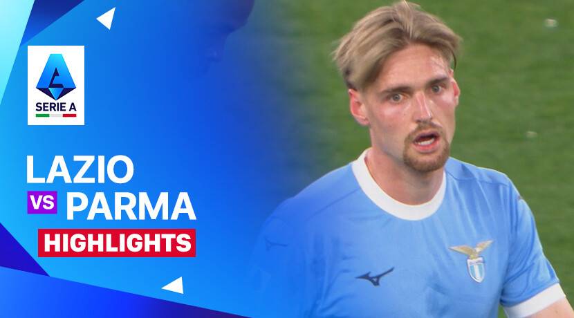 Lazio vs Parma Calcio