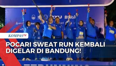 Puluhan Ribu Pelari Ramaikan Pocari Sweat Run 2023 di Bandung!
