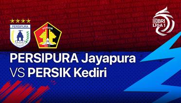 Full Match - Persipura Jayapura vs Persik Kediri | BRI Liga 1 2021/2022