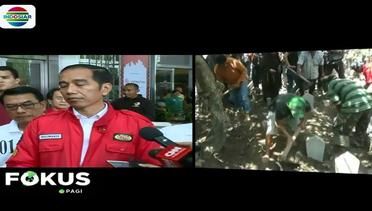 Ucapan Belasungkawa Presiden Jokowi Atas Gugurnya Penyelam Syachrul Anto - Fokus Pagi