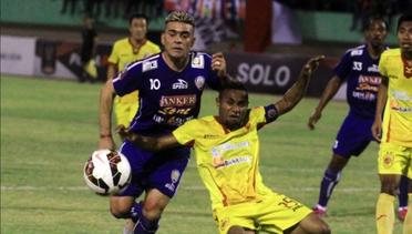 Voxpop Piala Presiden Persib vs Sriwijaya FC
