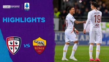 Match Highlight | Cagliari 3 vs 4 Roma | Serie A 2020