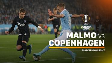 Full Highlight - Malmo vs Copenhagen | UEFA Europa League 2019/20