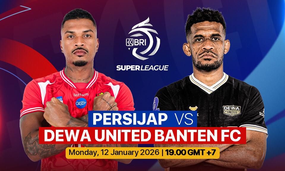PERSIJAP vs Dewa United Banten FC