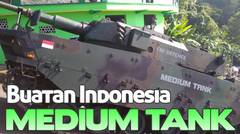 Ini Proses Pembuatan Dan Pngujian Medium Tank Harimau Hitam PINDAD