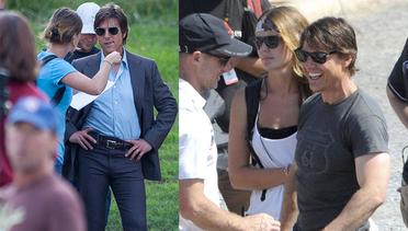 Cinta Lokasi, Tom Cruise Segera Nikahi Asisten Cantiknya?