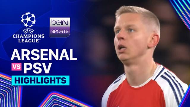 Arsenal vs PSV - Highlights | UEFA Champions League 2024/25