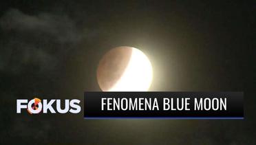 Wow! Warga Berbondong-bondong Saksikan Indahnya Fenomena Blue Moon! | Fokus