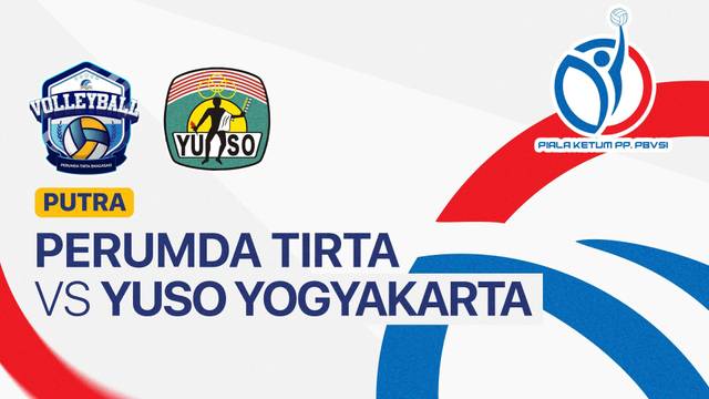 Perumda Tirta Bhagasasi Bekasi vs Yuso Yogyakarta - Full Match | Piala Ketua Umum PBVSI 2025