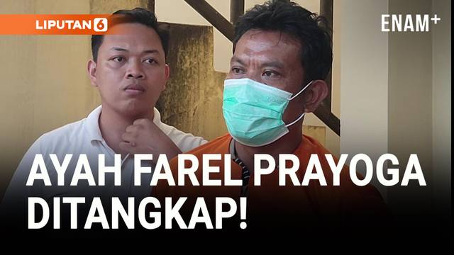 Terlibat Judol, Ayah Farel Prayoga Ditangkap!