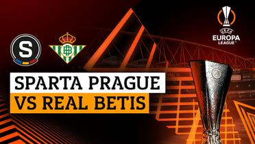 Sparta Prague vs Real Betis - Full Match | UEFA Europa League 2023/24