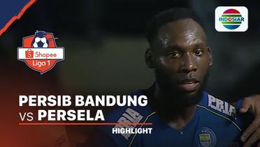 Highlights - Persib Bandung 3 vs 0 Persela Lamongan | Shopee Liga 1 2020