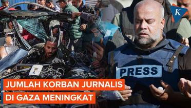 Jurnalis Kembali Jadi Korban Atas Serangan Israel di Gaza Selatan