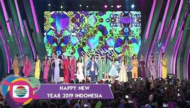 Jirayut & 14 Pantura Angels KETAHUAN Ngapain ya? - Happy New Year 2019