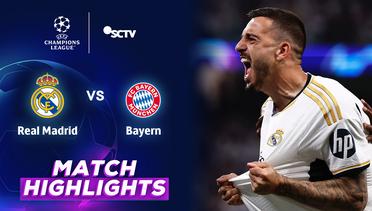 Real Madrid VS Bayern | Highlights Liga Champions UEFA 2023/24