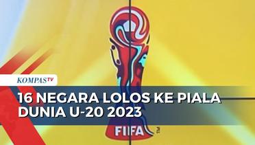 Inilah Daftar 16 Negara Lolos ke Piala Dunia U-20 2023 di Indoneisa