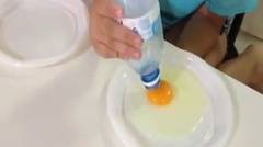 Cara Memisahkan Kuning Telur Dengan Mudah