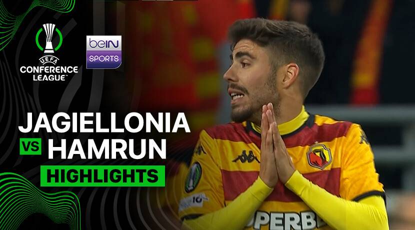 Jagiellonia Białystok vs Hamrun Spartans FC