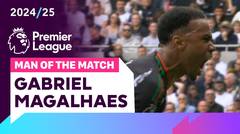 Man of the Match: Gabriel | Tottenham vs Arsenal | Premier League 2024/25