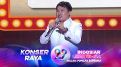 Ngerubah Gosip Jadi Prestasi!! Ate Bicara Soal Kiss | Konser Raya 29 Tahun Indosiar Luar Biasa Malam Puncak Pertama