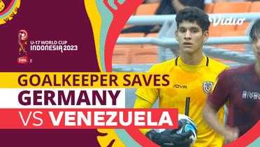 Aksi Penyelamatan Kiper | Germany vs Venezuela | FIFA U-17 World Cup Indonesia 2023