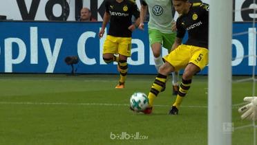 Wolfsburg 0-3 Borussia Dortmund | Liga Jerman | Highlight Pertandingan dan Gol-gol