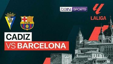 Cadiz vs Barcelona - LaLiga - 14 April 2024