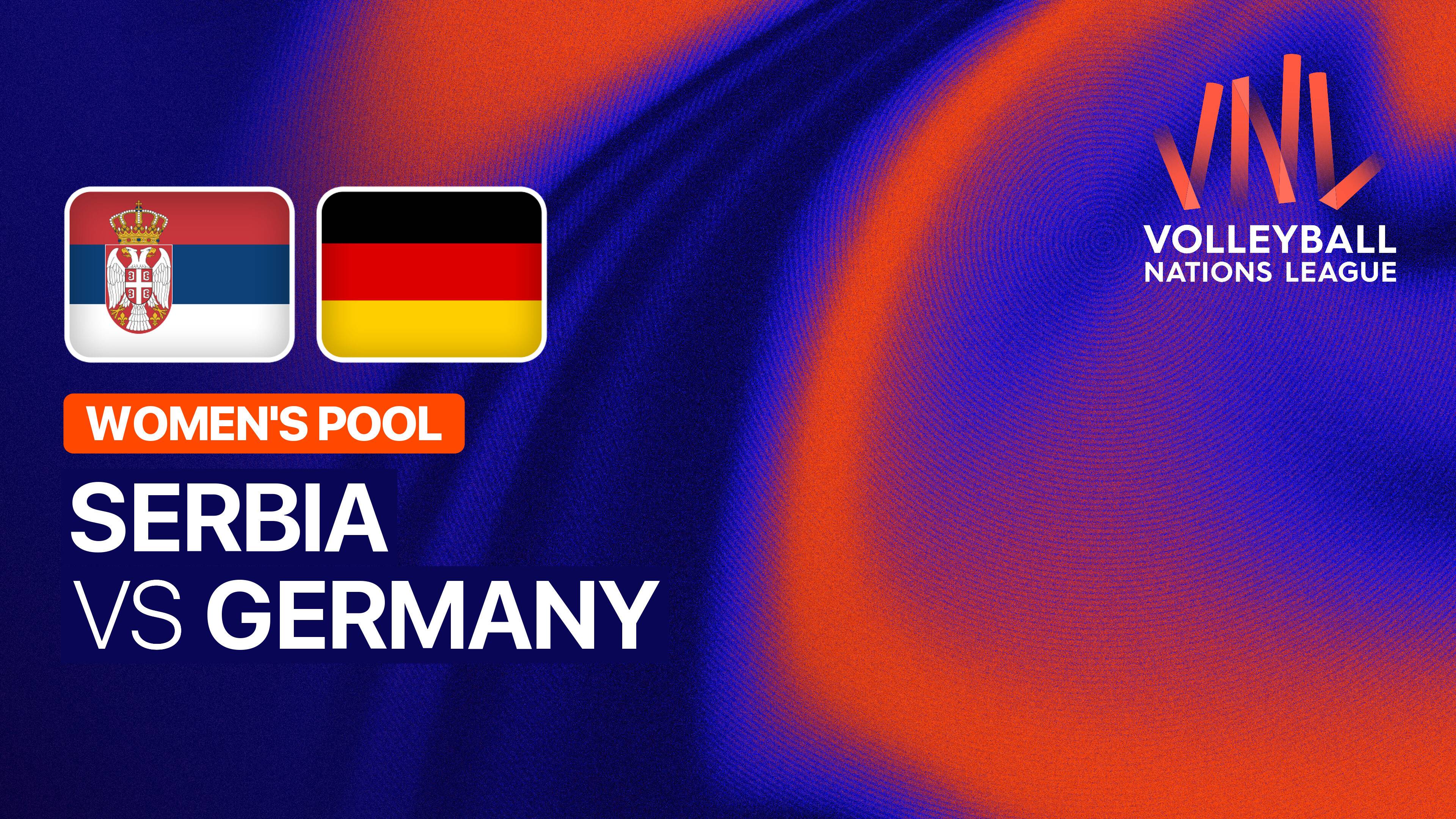 Serbia vs Germany