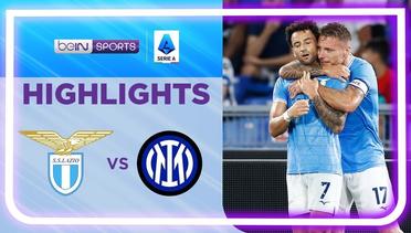 Match Highlights | Lazio vs Inter | Serie A 2022/2023