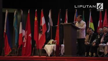 Wakil Presiden Jusuf Kalla Buka Kejuaraan Dunia Karate