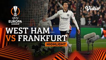 Highlight  - West Ham vs Eintracht Frankfurt | UEFA Europa League 2021/2022