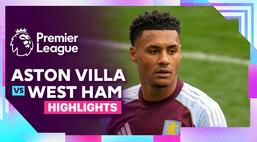 Aston Villa vs West Ham United