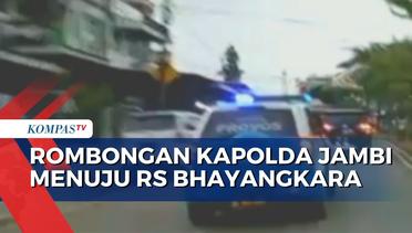 Seluruh Rombongan Kapolda Jambi Berhasil Dievakuasi, Menuju RS Bhayangkara