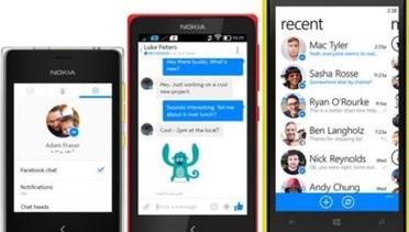 #OneShot: Facebook Akan Gabungkan SMS dan Messenger?