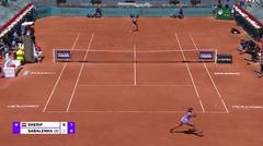 Quarter Final: Aryna Sabalenka vs Mayar Sherif - Highlights | WTA Mutua Madrid Open 2023