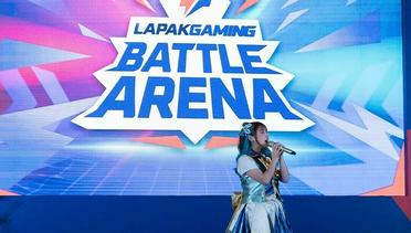HaluApp presents Khayalan & Shooting Star by Elaine Hartanto | Performance at LapakGaming Battle Arena @ Mall Taman Anggrek