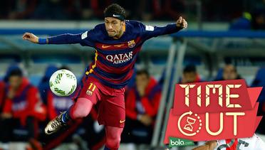 Time Out: Dani Alves Minta Barcelona Segera Perpanjang Kontrak Neymar