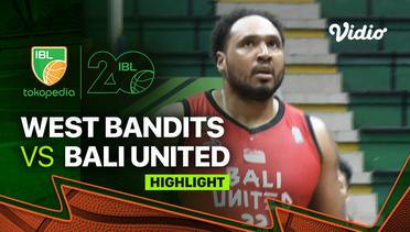 Highlights | West Bandits Solo vs Bali United Basketball | IBL Tokopedia 2023