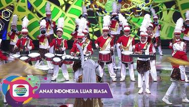 Kompak!! Aksi Marching Band Oleh SDN Mekarjaya 10 - ANAK INDONESIA LUAR BIASA