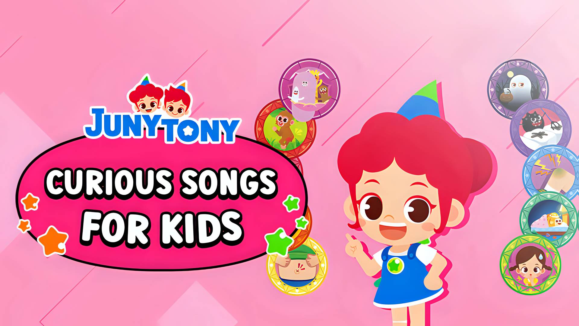 JunyTony - Curious Songs for Kids