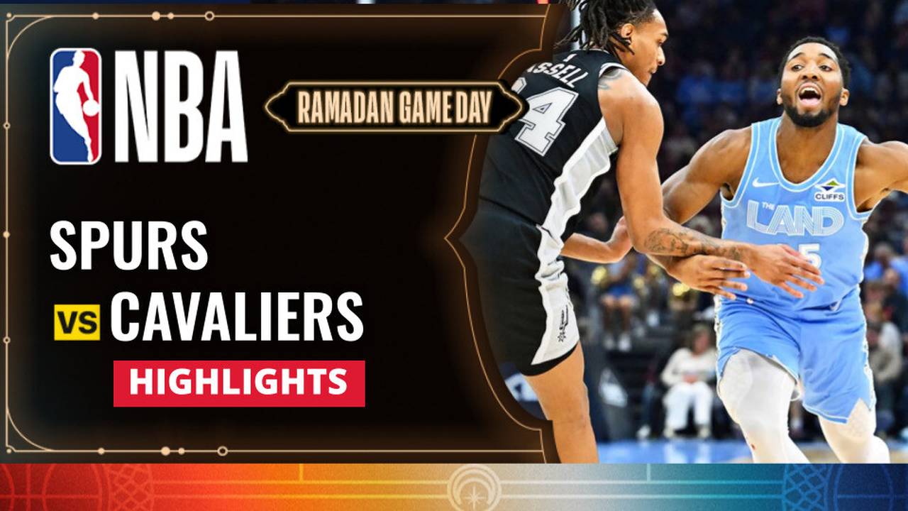 San Antonio Spurs vs Cleveland Cavaliers - Highlights | NBA Regular Season 2024/25