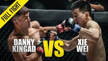Danny Kingad vs. Xie Wei - ONE Full Fight - January 2020