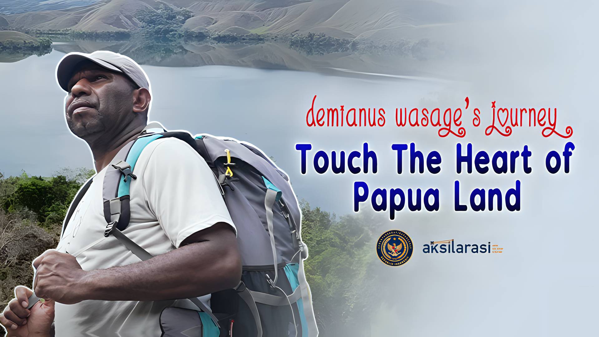 Demianus Wasage's Journey Touch The Heart of Papua Land