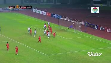 Gol Ferarri Samakan Kedudukan 1-1 Pada Laga Indonesia VS Myanmar | AFF U19 Championship 2022
