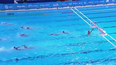 Water Polo Women Indonesia vs Thailand | Half-Time Highlights | 28th SEA Games Singapore 2015