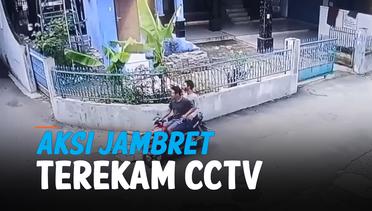 Viral Rekaman CCTV Dua Pria Rampas HP Mahasiswi di Medan, Korban Terpelanting