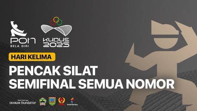 Pencak Silat - Semifinal Semua Nomor (Hari Kelima) - Full Match | PON Bela Diri Kudus 2025